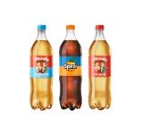 Almdudler /Spezi Limonaden versch. Sorten Lidl 1 Liter 1 Flasche