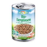 Bild von Spar Natur pur Bio-Berglinsen INTERSPAR 400 Gramm 1 Dose