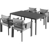 Tarrington House Garnitur Pangal, Preisangabe ohne MwSt. (Preis inkl. MwSt. 838,80 €), METRO 1 Set
