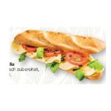SPAR enjoy Halbbaguette mit Tomaten & Mozzarella SPAR Gourmet 240 Gramm 1 Packung