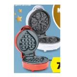 Ambiano Mini Waffeleisen versch. Motive HOFER 1 Stück