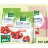 SPAR Vital Erdbeerchips, Himbeerchips oder Beerenmix Maximarkt 30 Gramm 1 Packung