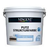 VINCENT Putz Strukturfarbe 111815 HELLWEG 8 Kilogramm 1 Packung
