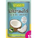 Promotion Bild von Rapunzel Bio-Kokosmilch Denns BioMarkt 400 Milliliter 1 Dose