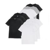 Up 2 Fashion Basics Herren-T-Shirt HOFER 3 Stück