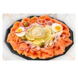 Fischdelikatessen-Platte BILLA PLUS 550 Gramm 1 Set