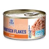 Almare Seafood Thunfischflakes in Sojaöl HOFER 185 Gramm 1 Dose