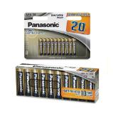 Panasonic Batterien Großblister AA oder AAA HOFER 20 Stück