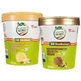 Ein gutes Stück Heimat Bio Eis versch. Sorten Lidl APP Preis 500 Milliliter 1 Becher