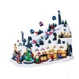 LUMINEO LED Winterszene 43429406 BayWa 1 Set