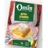 Omis Apfelstrudel mit Vanillesauce BILLA PLUS 300 Gramm 1 Packung