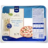 Metro Chef Mozzarella würfel od. Julienne, Preisangabe ohne MwSt. (Preis inkl. MwSt. 16,85 €), METRO 2 Kilogramm 1 Packung