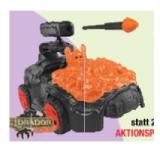 Schleich 42668 Lava Crashmobile mit Mini Creature maxi.preisjoker Maximarkt 1 Set