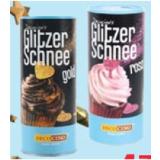 Decocino Glitzer-Schnee versch. Sorten Maximarkt 100 Gramm 1 Dose