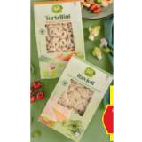 Bio Bio-Teigwaren gefüllt versch. Sorten HOFER 250 Gramm 1 Packung