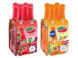 Dreh und Trink versch. Sorten Lidl APP Preis 0.20 Liter 4 Flasche