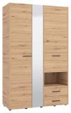 mömax Kleiderschrank „LEON“ 0834008901 mömax 1 Stück