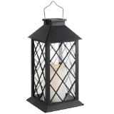 X-Mas Laterne mit LED-Kerze 39700051 XXXLutz 1 Stück