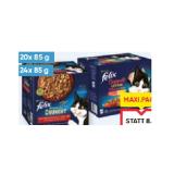 Purina Felix Katzennahrung versch. Sorten Maximarkt 1 Packung