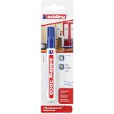 edding Permanentmarker 3000 blau, Preisangabe ohne MwSt. (Preis inkl. MwSt. 2,03 €), METRO 1 Stück