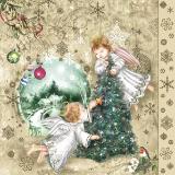 Xmas Weihnachtsservietten 48070002 XXXLutz 1 Stück