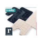 Rubin Badematte-WC-Set Maximarkt 2 Stück