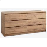 Kommode LIMFJORDEN 3670191 JYSK 1 Stück