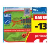 Almare Seafood Sardinen versch. Sorten HOFER 125 Gramm 1 Dose