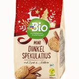 Promotion Bild von dmBio Mini Dinkelspekulatius dm 150 Gramm 1 Packung