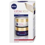 Promotion Bild von Nivea Gesichtspflegeset Vital Soja Anti-Age Tages- und Nachtpflege dm 2 Stück 1 Set