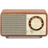 Promotion Bild von SANGEAN Retro-Radio mit Bluetooth WR-7 Genuine Mini Walnuss Stattpreis=UVP RED ZAC 1 Stück