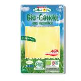 Spar Natur pur Bio-Käsescheiben aus Heumilch g.t.S. versch. Sorten INTERSPAR 175 Gramm 1 Packung