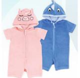 Promotion Bild von LILY & DAN Baby-/Kleinkinder-Frottee-Einteiler HOFER 1 Stück