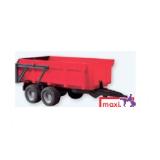 Bruder Spielzeug Wannenkippanhänger mit Automatikrückwand maxi.preisjoker Maximarkt 1 Stück