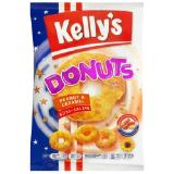 Promotion Bild von Kelly's Erdnuss/Linsen Snips oder Donuts Peanuts Caramel versch. Sorten SPAR 1 Packung