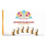 Kuljanka Eiswaffelbecher Lidl 120 Milliliter 6 Stück