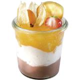 Weck Einmachgläser 12-tlg. 80 ml, Preisangabe ohne MwSt. (Preis inkl. MwSt. 23,99 €), METRO 1 Packung