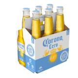 Corona Extra Mexikanisches Bier oder Cero 0,0% alkoholfrei INTERSPAR 0.35 Liter 1 Flasche