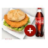 Kombiaktion: Schnitzelsemmel mit Coca-Cola, Fanta, Sprite oder Mezzo Mix 0,5-Liter-Flasche INTERSPAR 1 Set