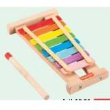 Fisher-Price Xylophon mit Hammerspiel aus Holz maxi.preisjoker Maximarkt 1 Set
