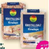 Bioenergie Himalaya-Kristallsalz fein gemahlen oder grobkörnig Denns BioMarkt 1 Kilogramm 1 Packung