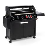 Promotion Bild von Gasgrill Boston Black Pro 6 HOFER 1 Stück