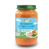 Spar Natur pur Bio-Baby-Glaskost verschiedene Sorten INTERSPAR 220 Gramm 1 Glas