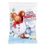 Choceur Milch Mäus Schneebälle Milchcreme oder Milchcreme mit Haselnuss HOFER 130 Gramm 1 Packung