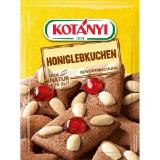 Kotanyi Brief Honiglebkuchen Gewürzmischung, Nelke oder Zimt SPAR 1 Packung