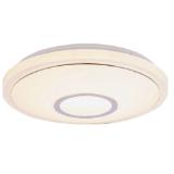 premium living LED-Deckenleuchte „ROSS“ 81810522 mömax 1 Stück