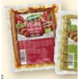 Dennree Bio-Seitanwürstchen Fränkische oder Puszta-Art Denns BioMarkt 200 Gramm 1 Packung