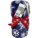 Tarrington House Fleecedecke X-Mas, 130x170 cm, Preisangabe ohne MwSt. (Preis inkl. MwSt. 11,99 €), METRO 1 Stück