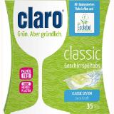 Promotion Bild von Claro Geschirrspültabs classic dm 35 Stück 1 Packung
