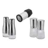 Küchenzubehör Salz- und Pfeffermühlen-Set, Essig- und Ölspender-Set oder Käsereibe Lidl